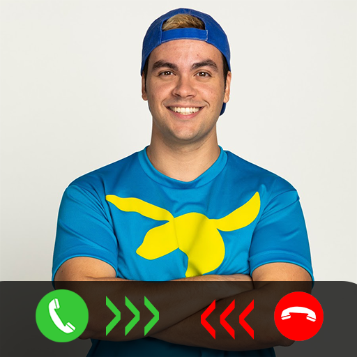 Luccas Neto Call You - Fake Video Call Luccas Neto icon