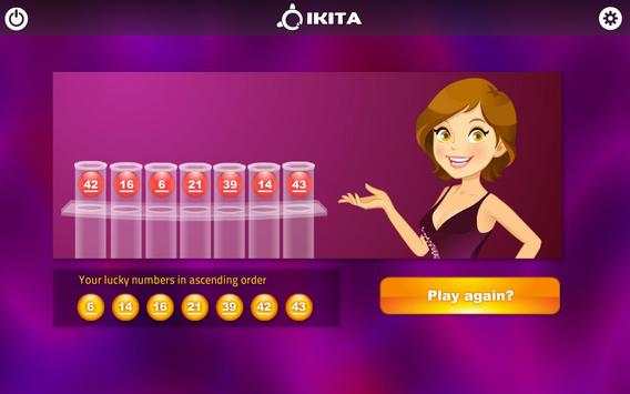 Lotto game - Lite screenshot 11