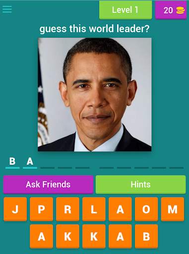 World leaders quiz screenshot 6
