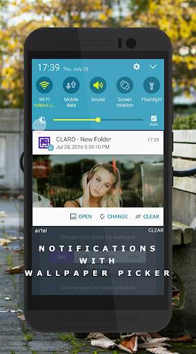 CLARO Random Wallpaper Changer screenshot 2