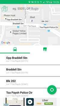 SIN Bus (Singapore) screenshot 1