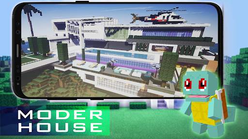 Modern House Map Minecraft screenshot 1