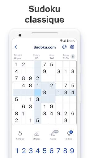 Sudoku.com - jeu de sudoku screenshot 1