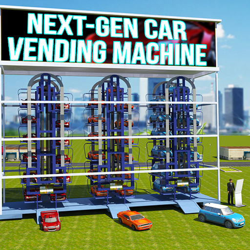 Smart Car Vending Machine Multi-Level Crane Driver icon