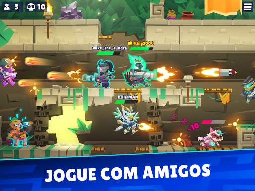 Bullet League - BATTLE ROYALE screenshot 11