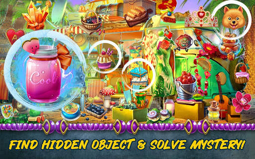 Hidden Object Games Free: Haunted Hotel screenshot 1