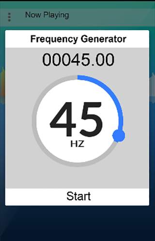 Sub Tester and Frequency Generator screenshot 1