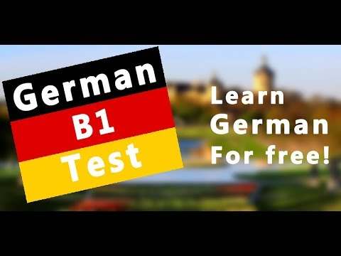 Learn German B1 Test скриншот 1
