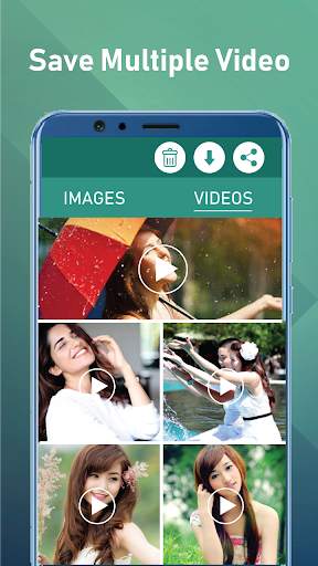 Status saver 2020 status downloader - story saver screenshot 3