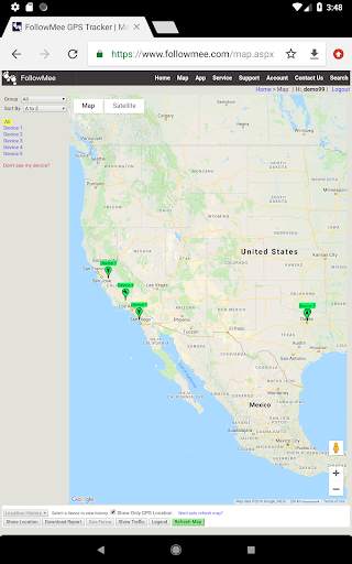 FollowMee GPS Tracker screenshot 4