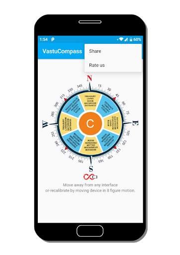 Vastu Compass| Simple | Offline screenshot 2