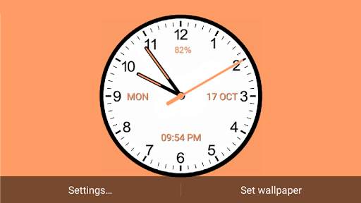 Analog Clock screenshot 6