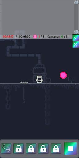 Comand Me - Platformer / Puzzle / Coding Game screenshot 2