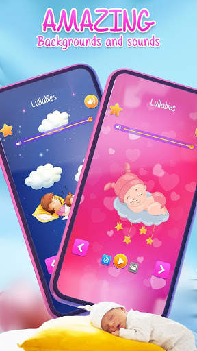 Lullabies For Cute Babies screenshot 2
