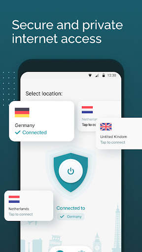 VPN SafetyX - turbo vpn app screenshot 3