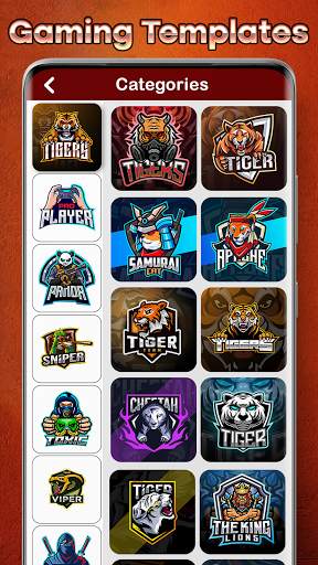 Esports Logo Maker - Gaming Logo Creator App screenshot 4