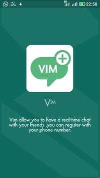 VIM स्क्रीनशॉट 1