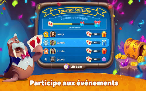 Undersea Solitaire Tripeaks screenshot 11
