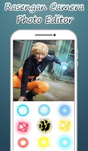 Rasengan Photo Editor screenshot 1