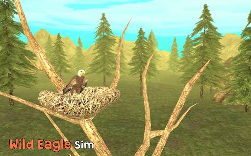 Wild Eagle Sim 3D screenshot 1