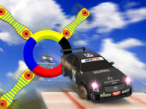 Ramp Car Stunts Racing Games: Car Racing Stunts 3D screenshot 6