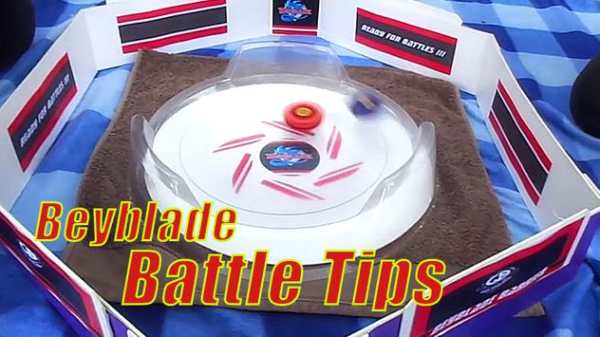 New Beyblade Battle Tips 1 تصوير الشاشة