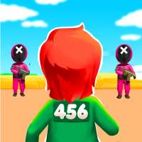 456 Survival Game : The Squid logo