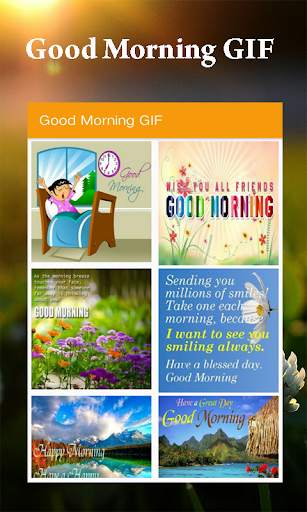 Good Morning GIF screenshot 3