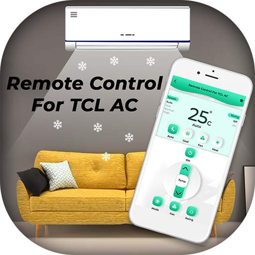 Remote Control For TCL AC 2.2