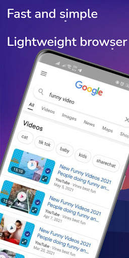 xBrowser - Fast, Secure, and Unlimited Free Proxy screenshot 1