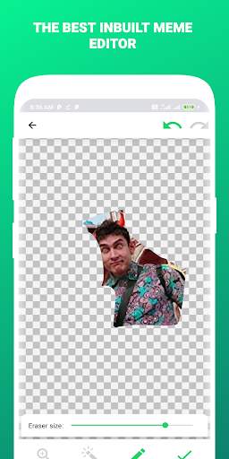 Meme Stickers for WhatsApp- WAStickerApps screenshot 5