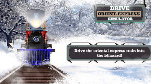 Drive Orient-Express Simulator screenshot 1