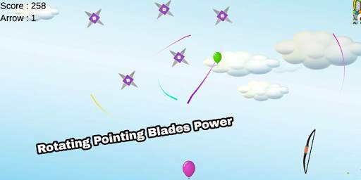 Balloon Game : Balloon Shooter with 7 power ups screenshot 2