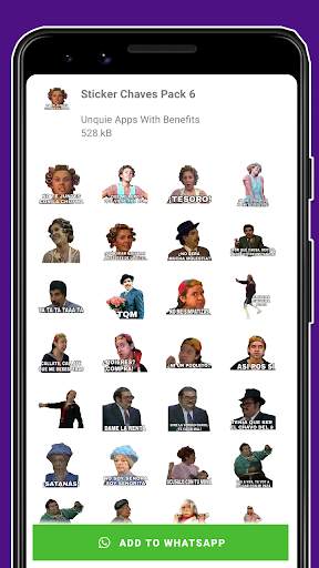 Figurinhas Do Chaves Para Whatsapp - WAstickerApps screenshot 5