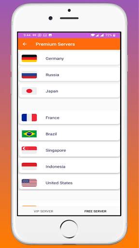 Lion VPN Pro: Free & Faster VPN Proxy For Gaming screenshot 5