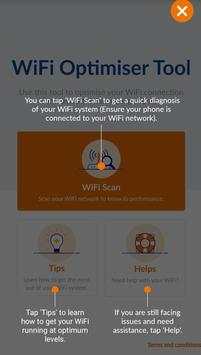 Wifi Optimiser Tool screenshot 1
