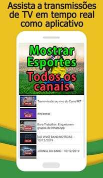 Assista Televisão ao vivo screenshot 3