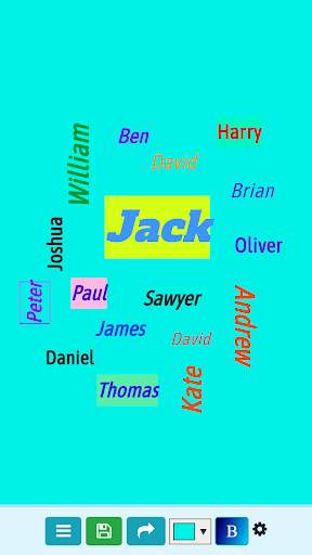 Word Cloud Easy Art Generator screenshot 7