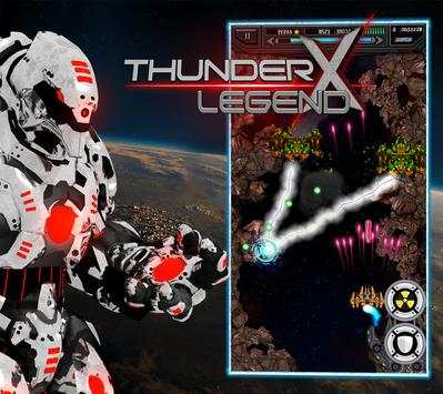 Thunder Legend X screenshot 5