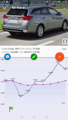 MiAutoLog2: Gestión de autos screenshot 1