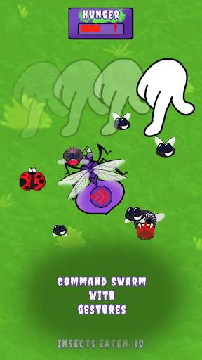 🐞Swarm Simulator! - Bug Terminator screenshot 1