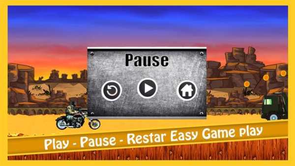 Biker Ninja:Quick Gun Escape screenshot 3