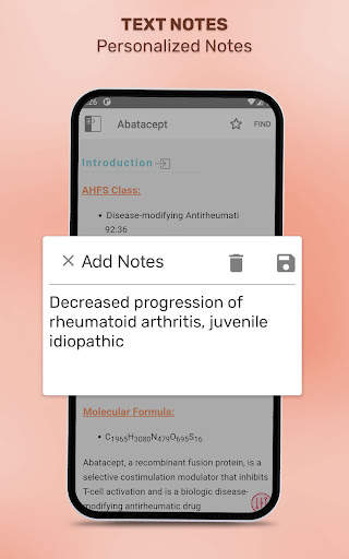 AHFS Drug Information screenshot 16