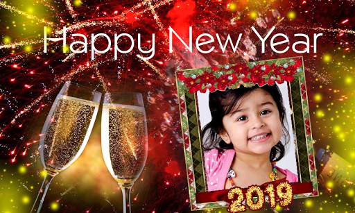 2019 Happy New Year Frames New screenshot 7