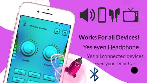 volume booster for android screenshot 2
