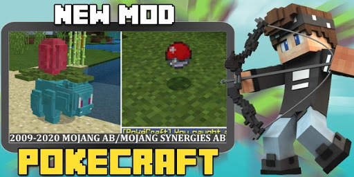 Mod PokeCraft   Skins for Craft screenshot 2