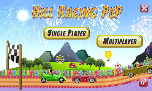 Hill Racing PvP screenshot 1