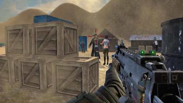 Traffic Counter Attack Sniper Action Shooter 3D screenshot 2