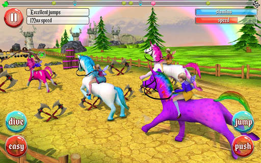 Ultimate Unicorn Dash 3D screenshot 13