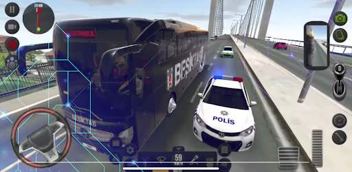 Bus Driving Simulator screenshot 2
